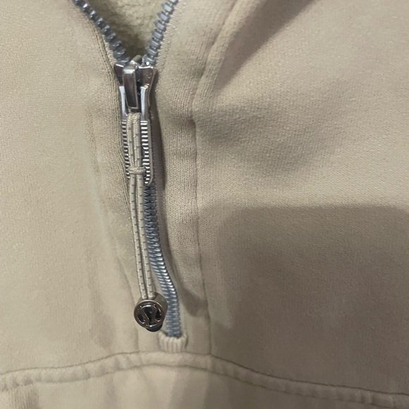 Lululemon scuba Half-Zip Hoodie - Picture 2 of 16